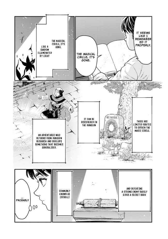 Page 34 Chapter 3 Seikatsu Mahoutsukai no Gekokujou