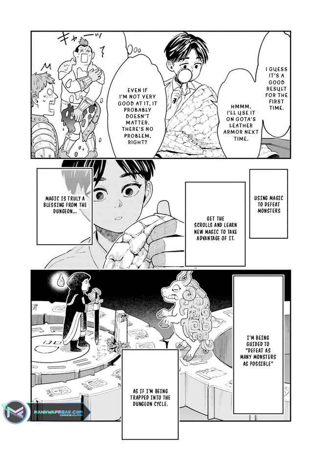 Page 37 Chapter 3 Seikatsu Mahoutsukai no Gekokujou