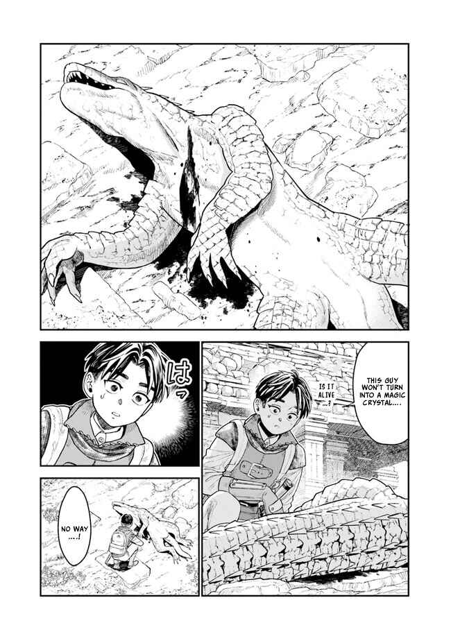 Page 4 Chapter 3 Seikatsu Mahoutsukai no Gekokujou