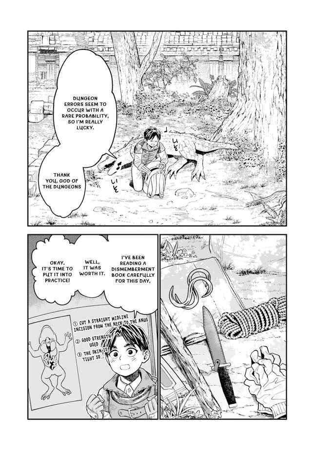 Page 6 Chapter 3 Seikatsu Mahoutsukai no Gekokujou