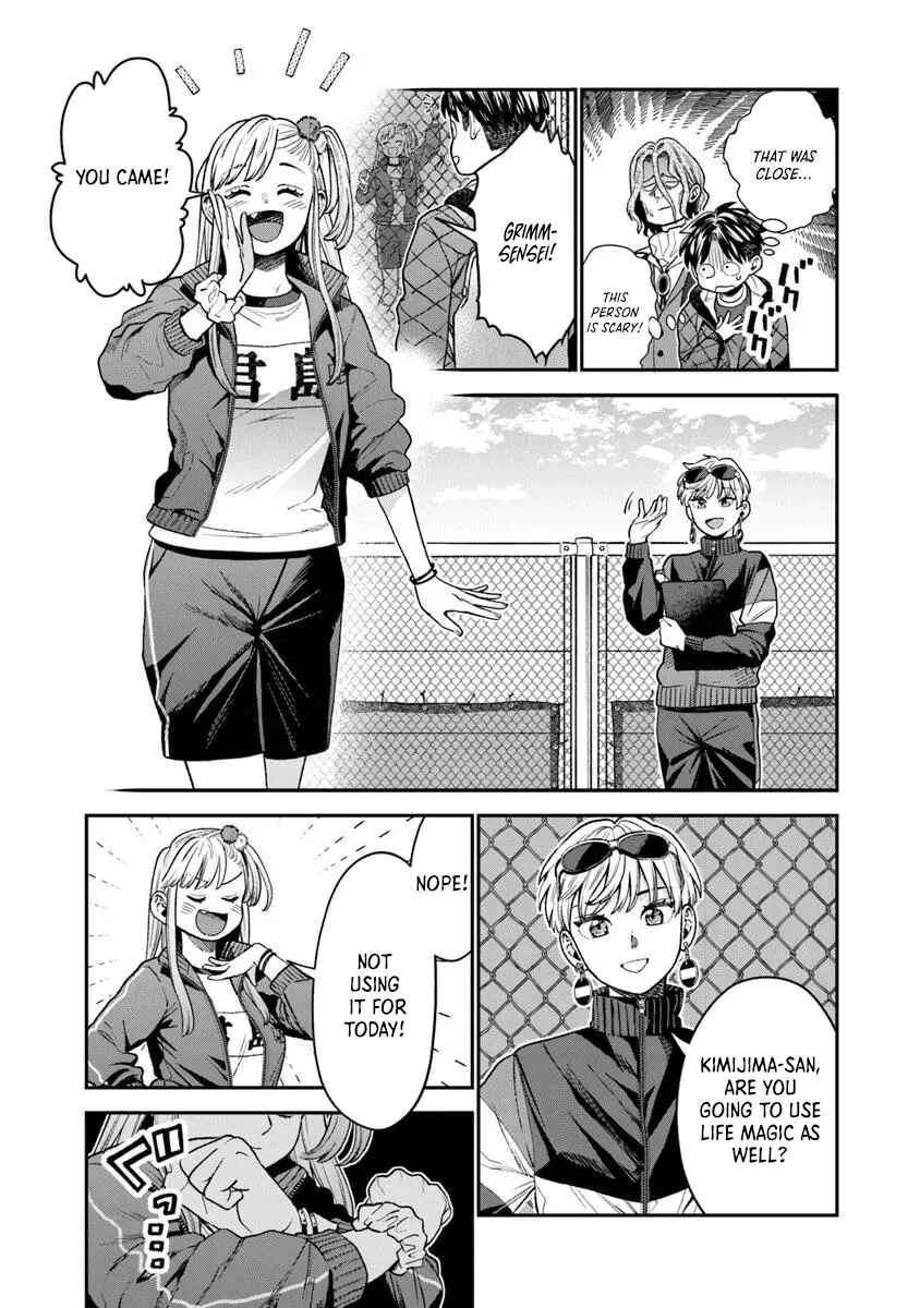 Page 10 Chapter 19.2 Seikatsu Mahoutsukai no Gekokujou