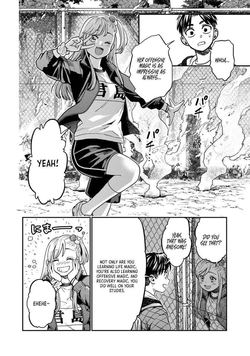 Page 13 Chapter 19.2 Seikatsu Mahoutsukai no Gekokujou