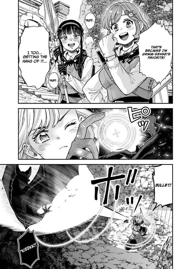 Page 12 Chapter 9 Seikatsu Mahoutsukai no Gekokujou