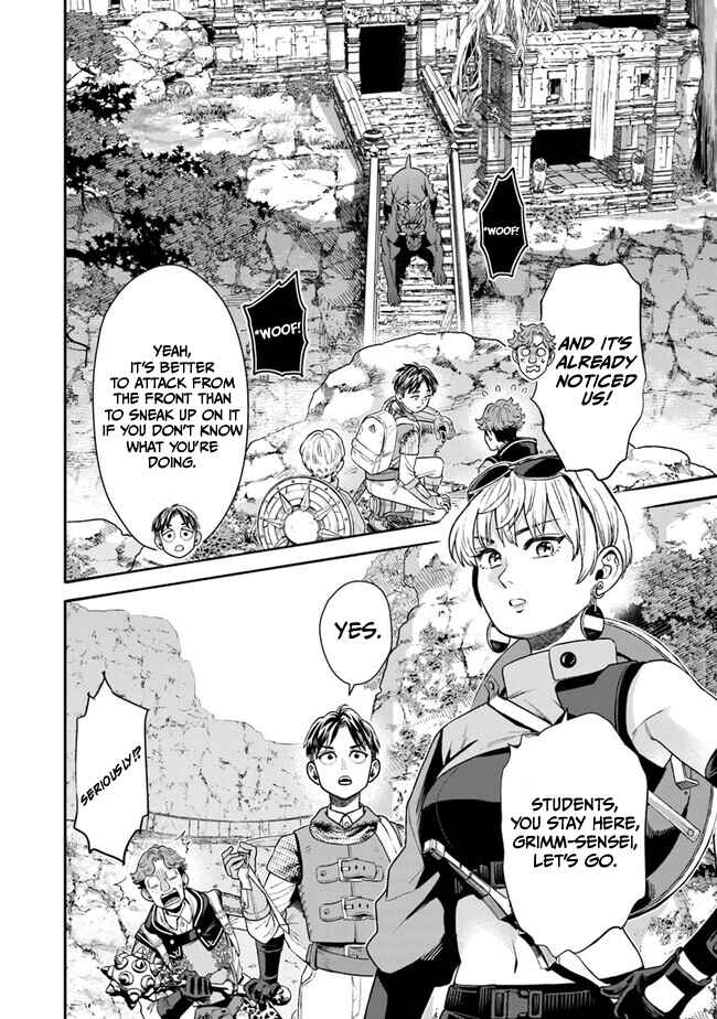Page 19 Chapter 9 Seikatsu Mahoutsukai no Gekokujou