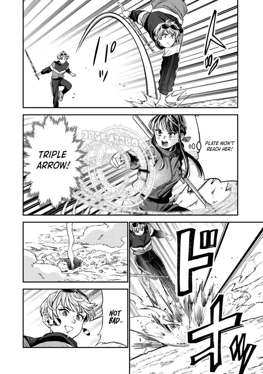 Page 11 Chapter 16.1 Seikatsu Mahoutsukai no Gekokujou