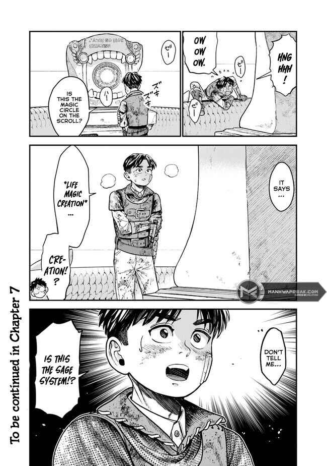Page 26 Chapter 6 Seikatsu Mahoutsukai no Gekokujou