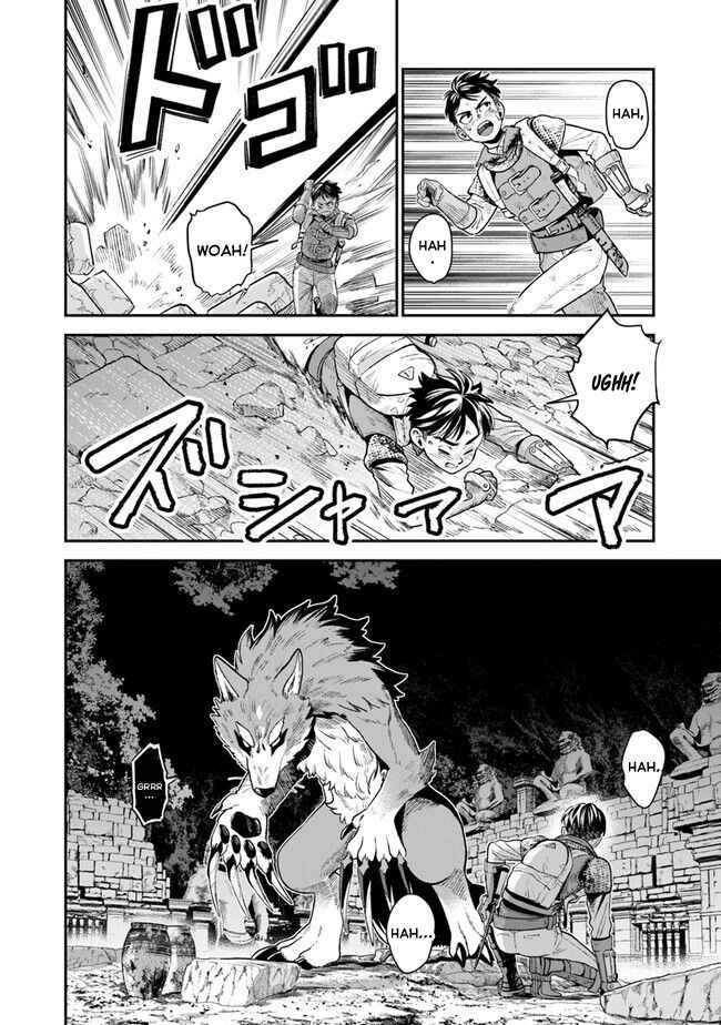 Page 4 Chapter 6 Seikatsu Mahoutsukai no Gekokujou