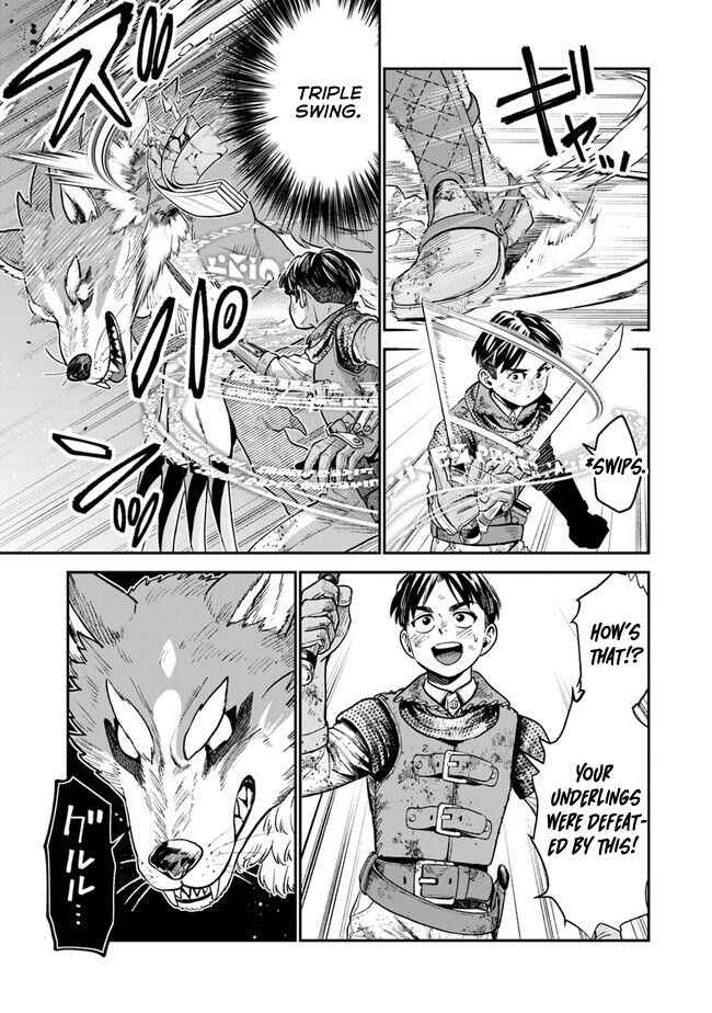 Page 7 Chapter 6 Seikatsu Mahoutsukai no Gekokujou