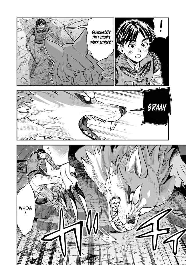Page 8 Chapter 6 Seikatsu Mahoutsukai no Gekokujou