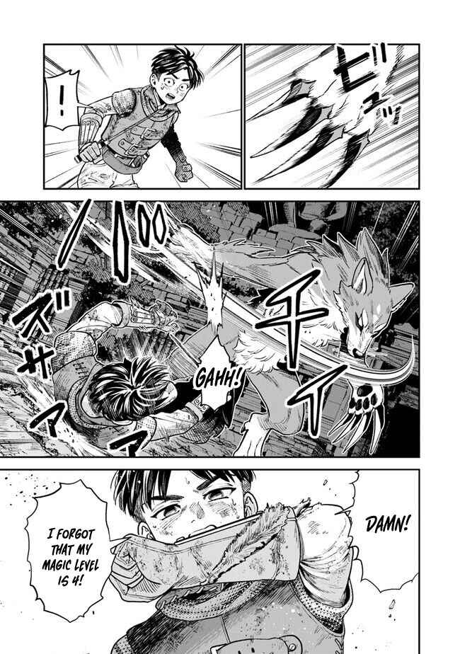 Page 9 Chapter 6 Seikatsu Mahoutsukai no Gekokujou