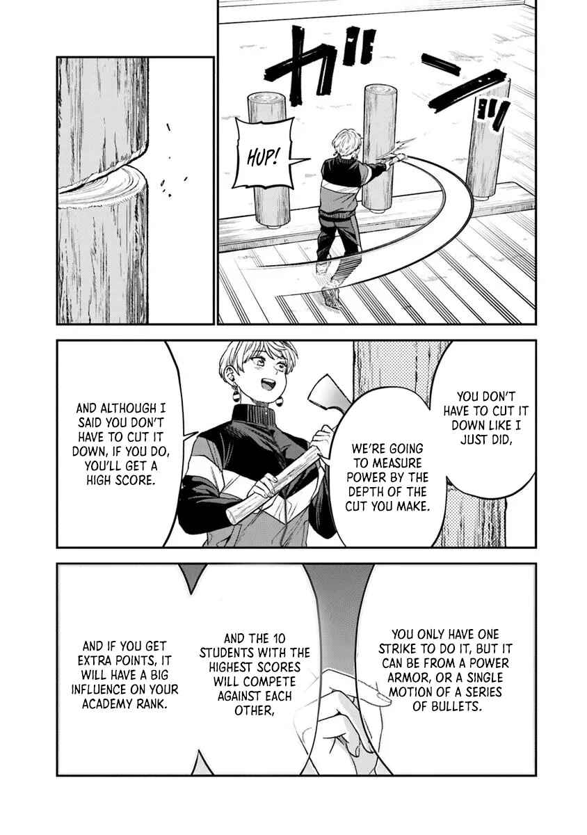 Page 10 Chapter 19.1 Seikatsu Mahoutsukai no Gekokujou