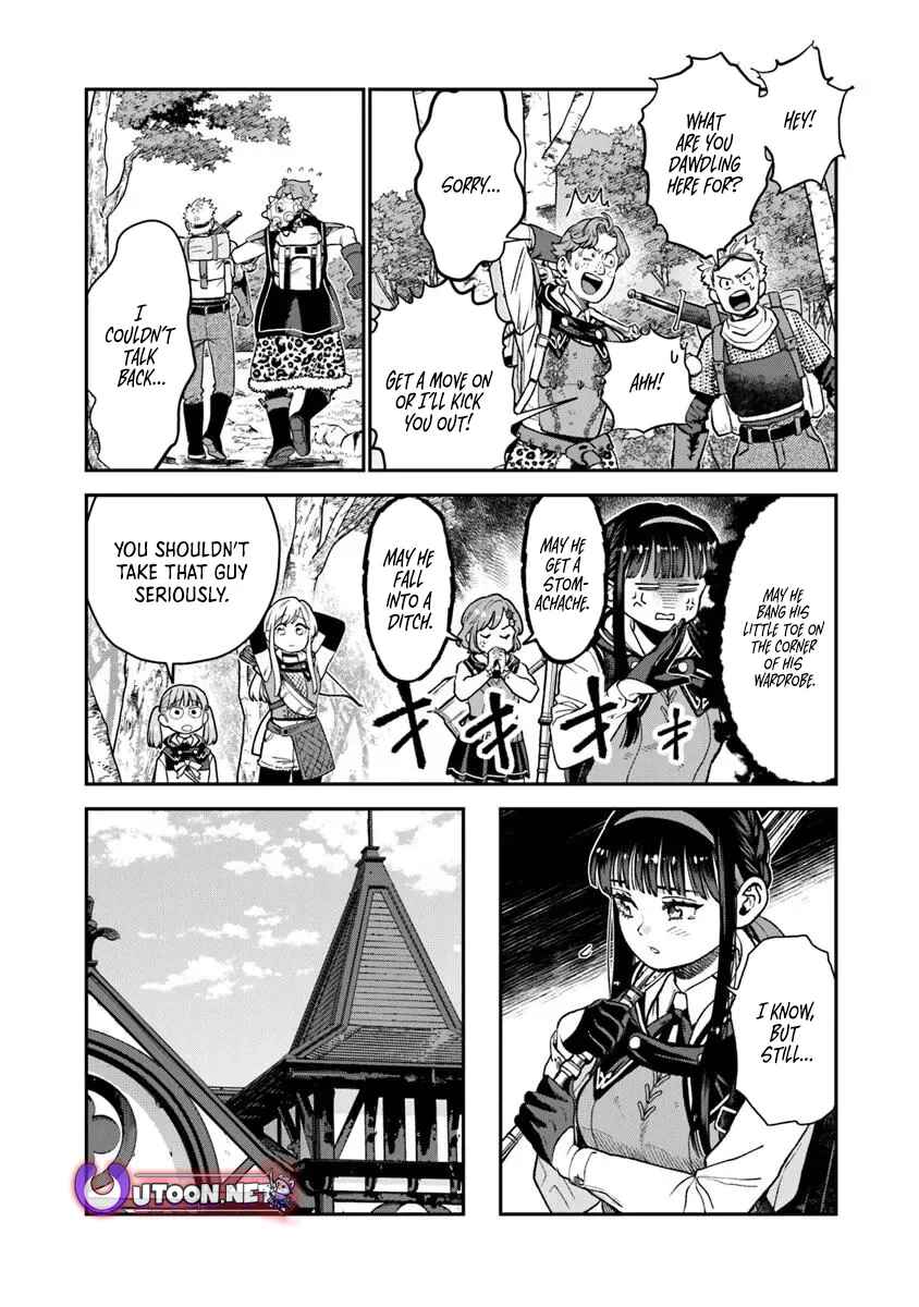 Page 8 Chapter 19.1 Seikatsu Mahoutsukai no Gekokujou