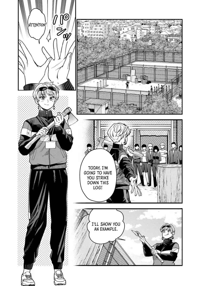 Page 9 Chapter 19.1 Seikatsu Mahoutsukai no Gekokujou