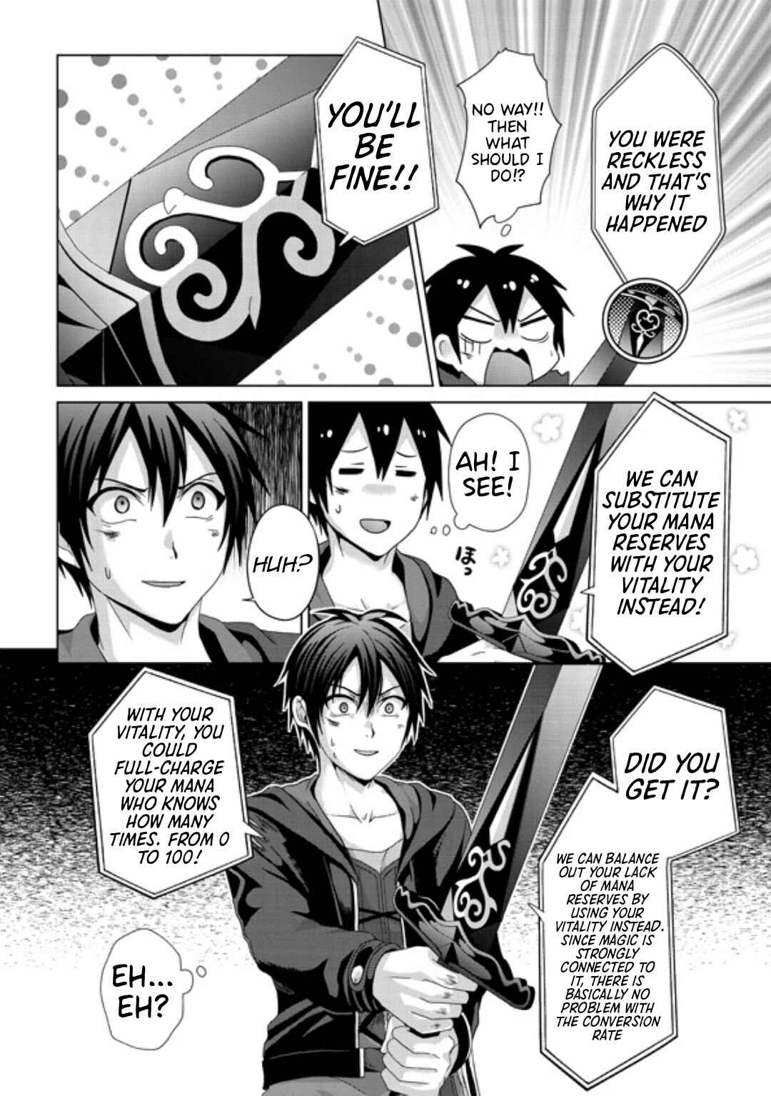 Page 11 Chapter 18.1 Nise Seiken Monogatari - Osananajimi no Seijo o Uttara Michizure ni Sareta