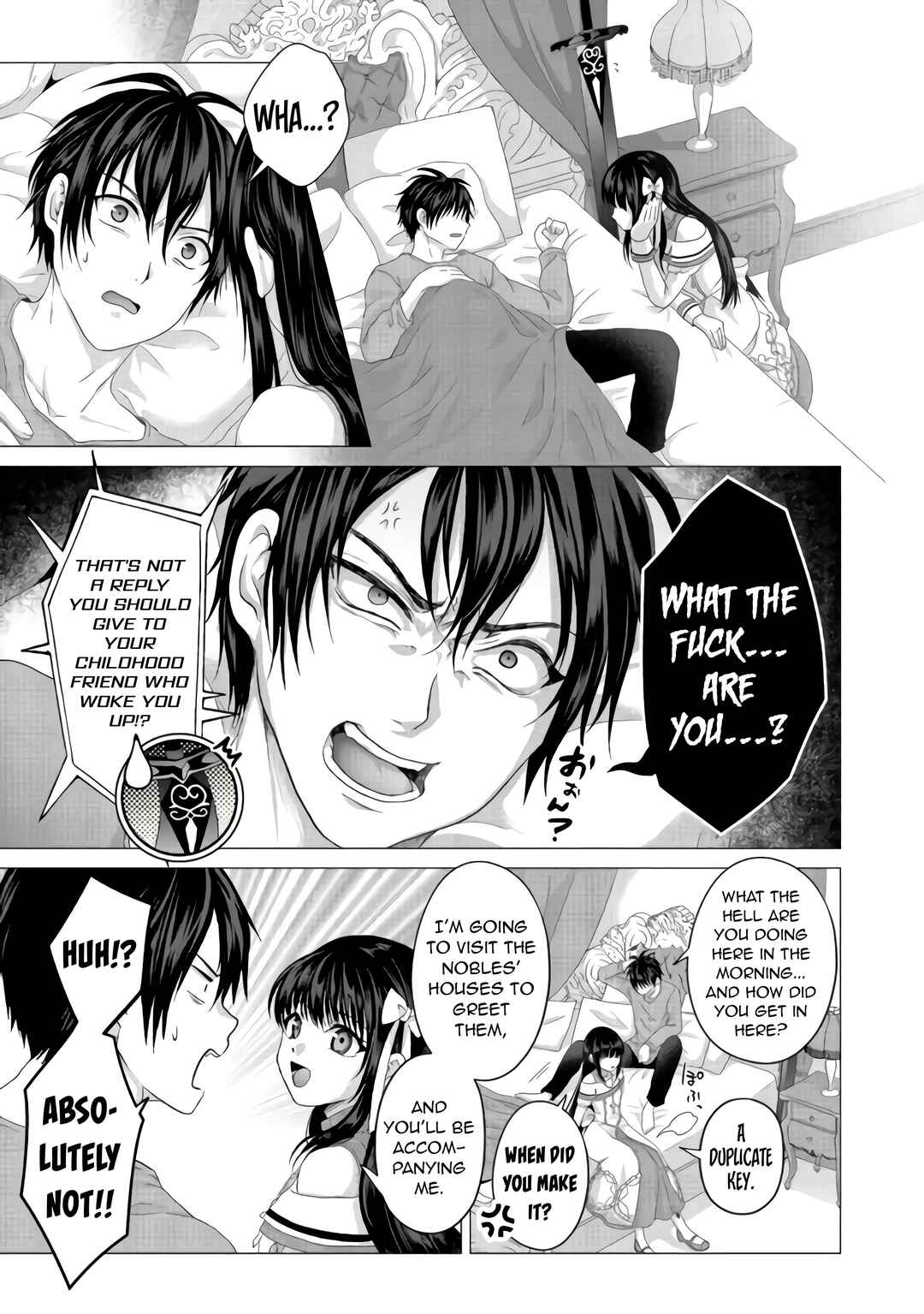 Page 8 Chapter 23 Nise Seiken Monogatari - Osananajimi no Seijo o Uttara Michizure ni Sareta
