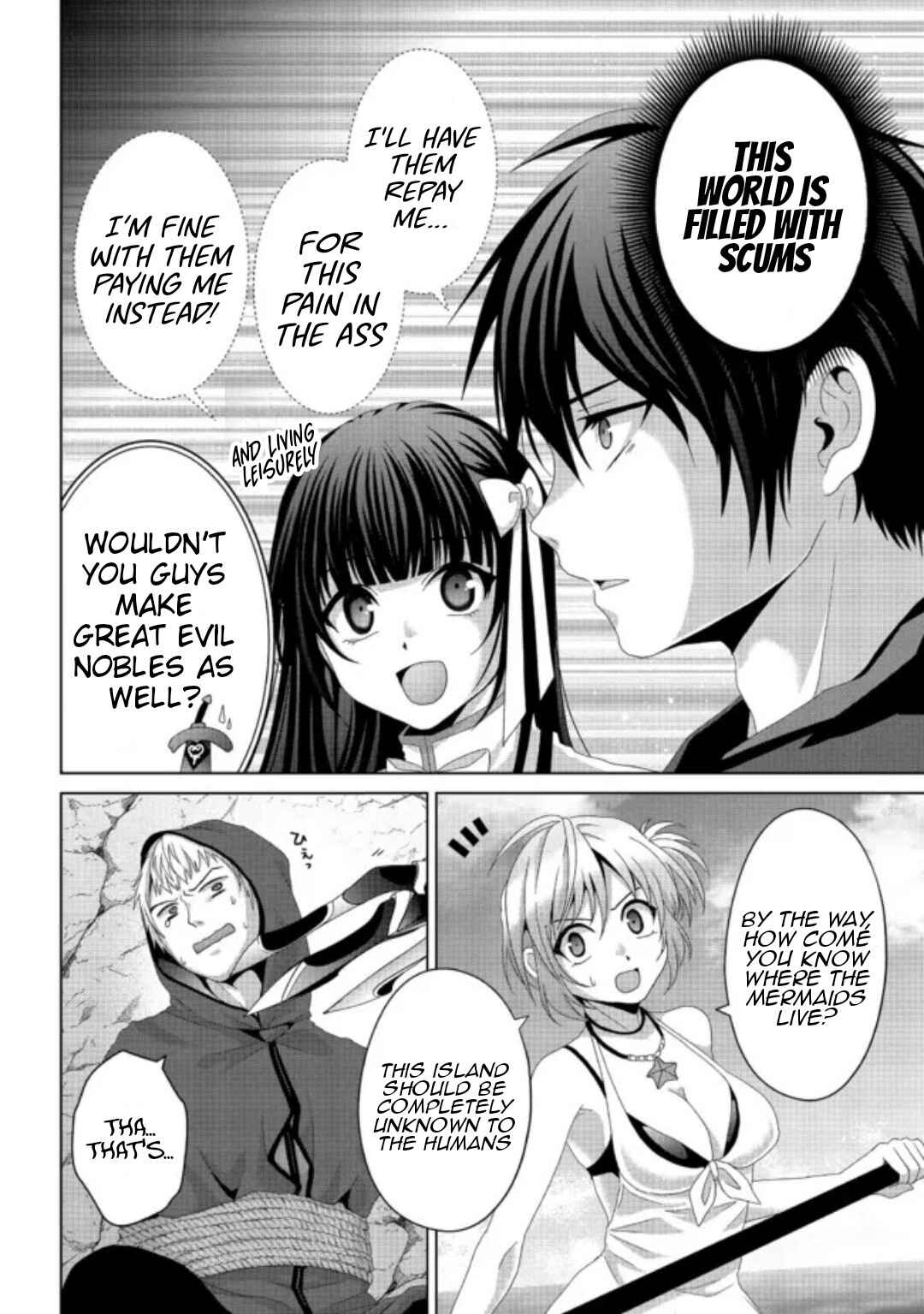Page 9 Chapter 15 Nise Seiken Monogatari - Osananajimi no Seijo o Uttara Michizure ni Sareta