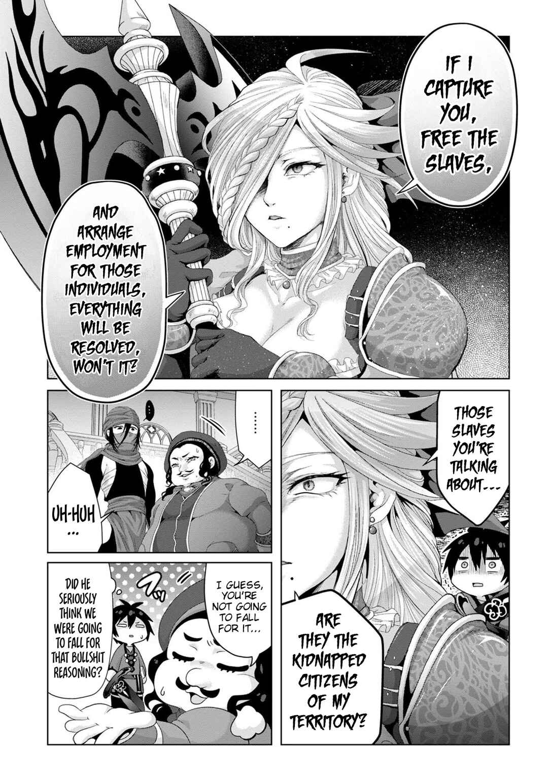 Page 14 Chapter 29 Nise Seiken Monogatari - Osananajimi no Seijo o Uttara Michizure ni Sareta