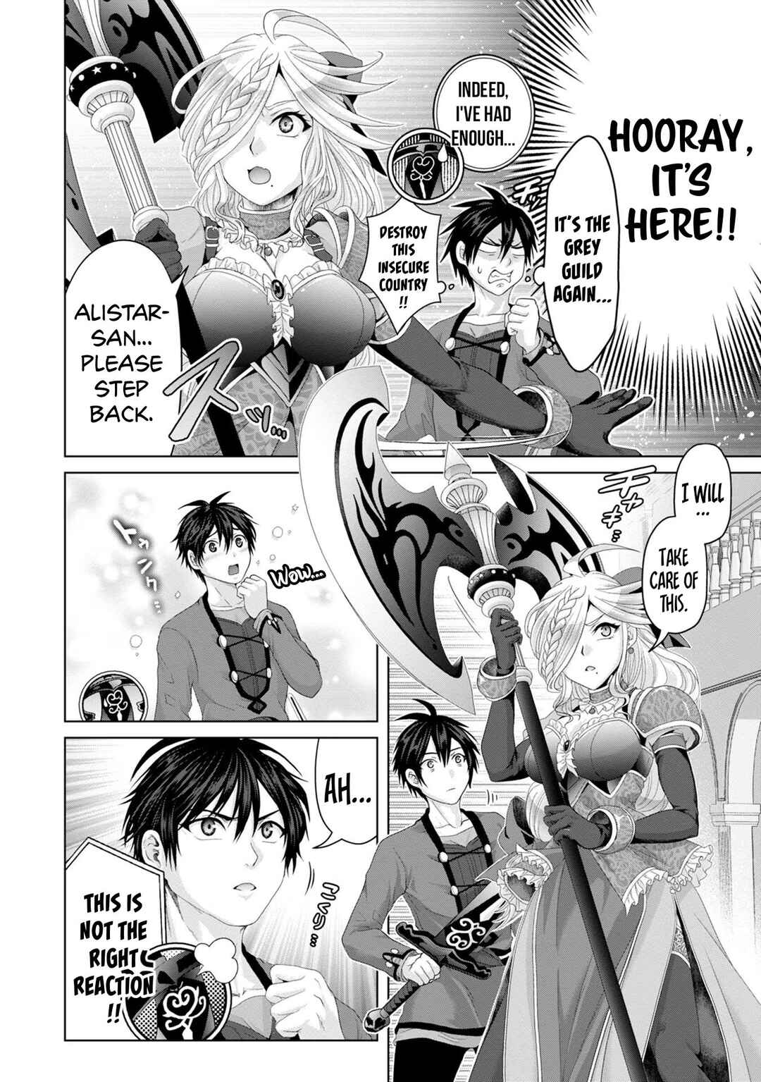 Page 16 Chapter 29 Nise Seiken Monogatari - Osananajimi no Seijo o Uttara Michizure ni Sareta