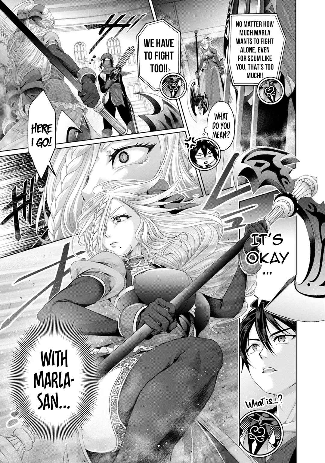 Page 17 Chapter 29 Nise Seiken Monogatari - Osananajimi no Seijo o Uttara Michizure ni Sareta