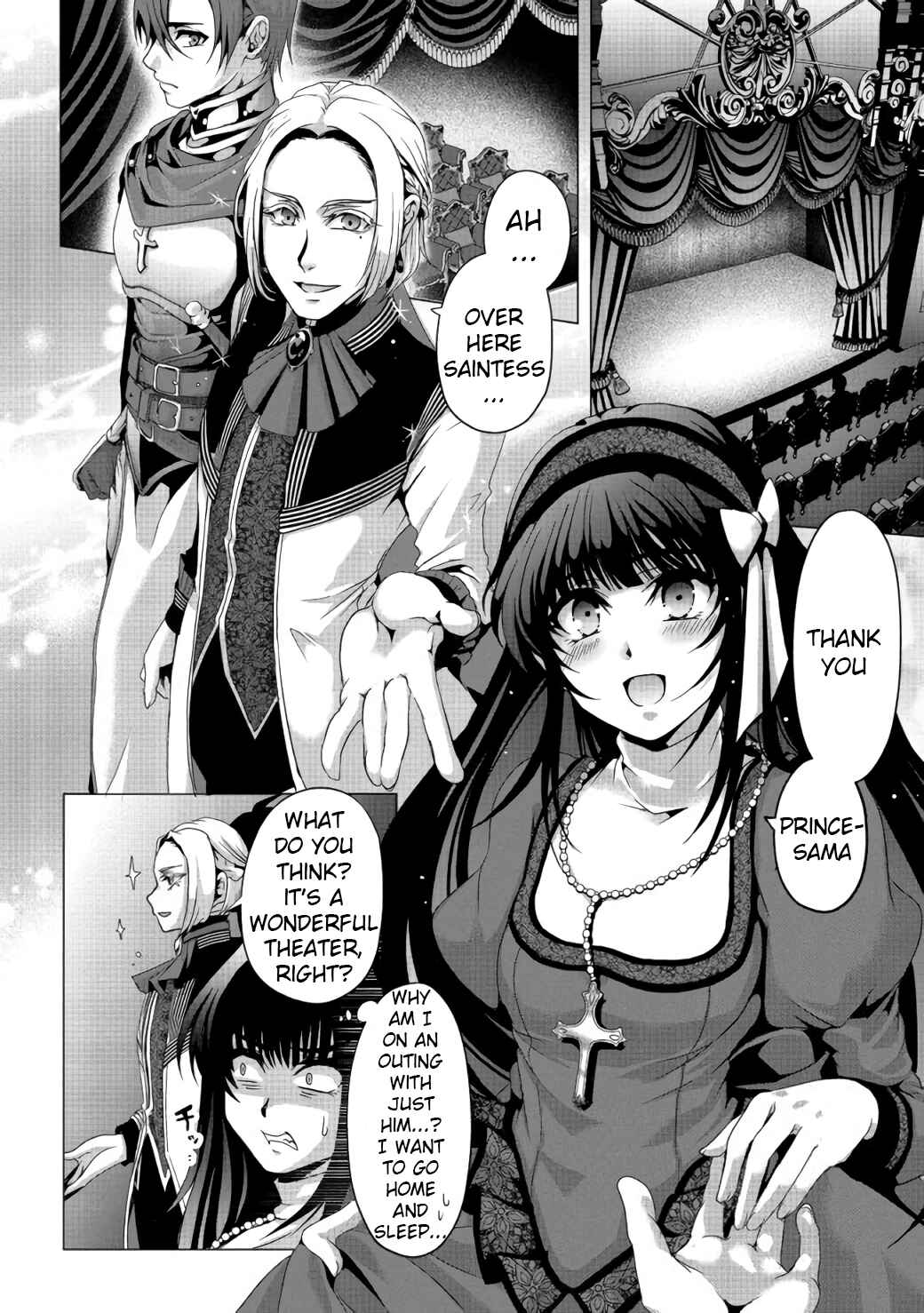 Page 13 Chapter 6 Nise Seiken Monogatari - Osananajimi no Seijo o Uttara Michizure ni Sareta
