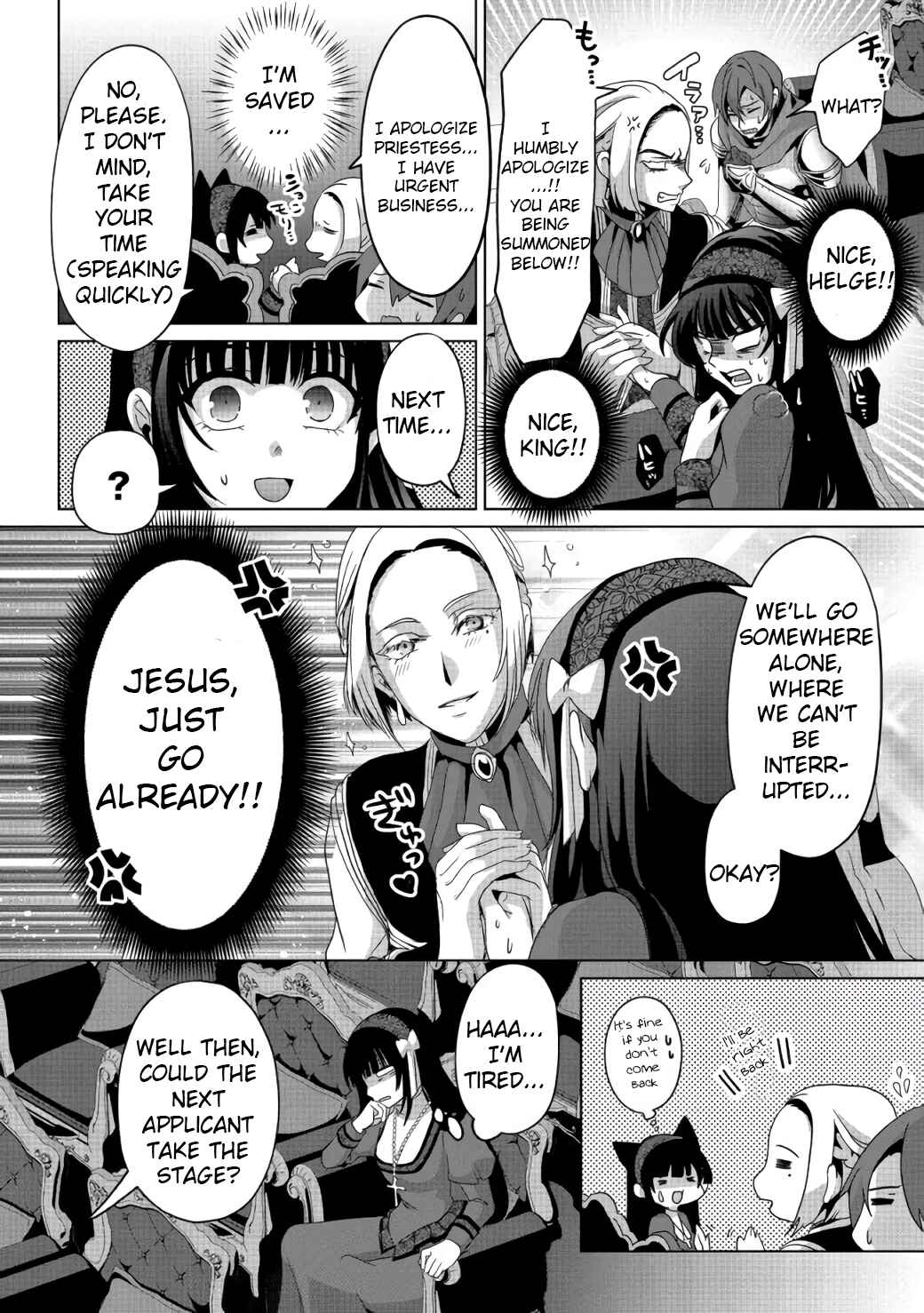 Page 17 Chapter 6 Nise Seiken Monogatari - Osananajimi no Seijo o Uttara Michizure ni Sareta