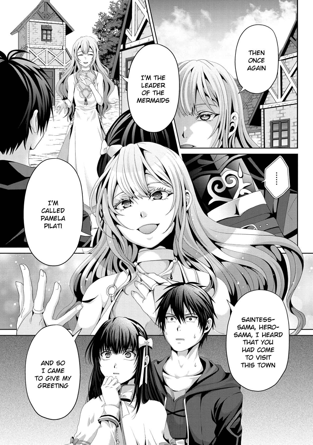 Page 1 Chapter 12 Nise Seiken Monogatari - Osananajimi no Seijo o Uttara Michizure ni Sareta