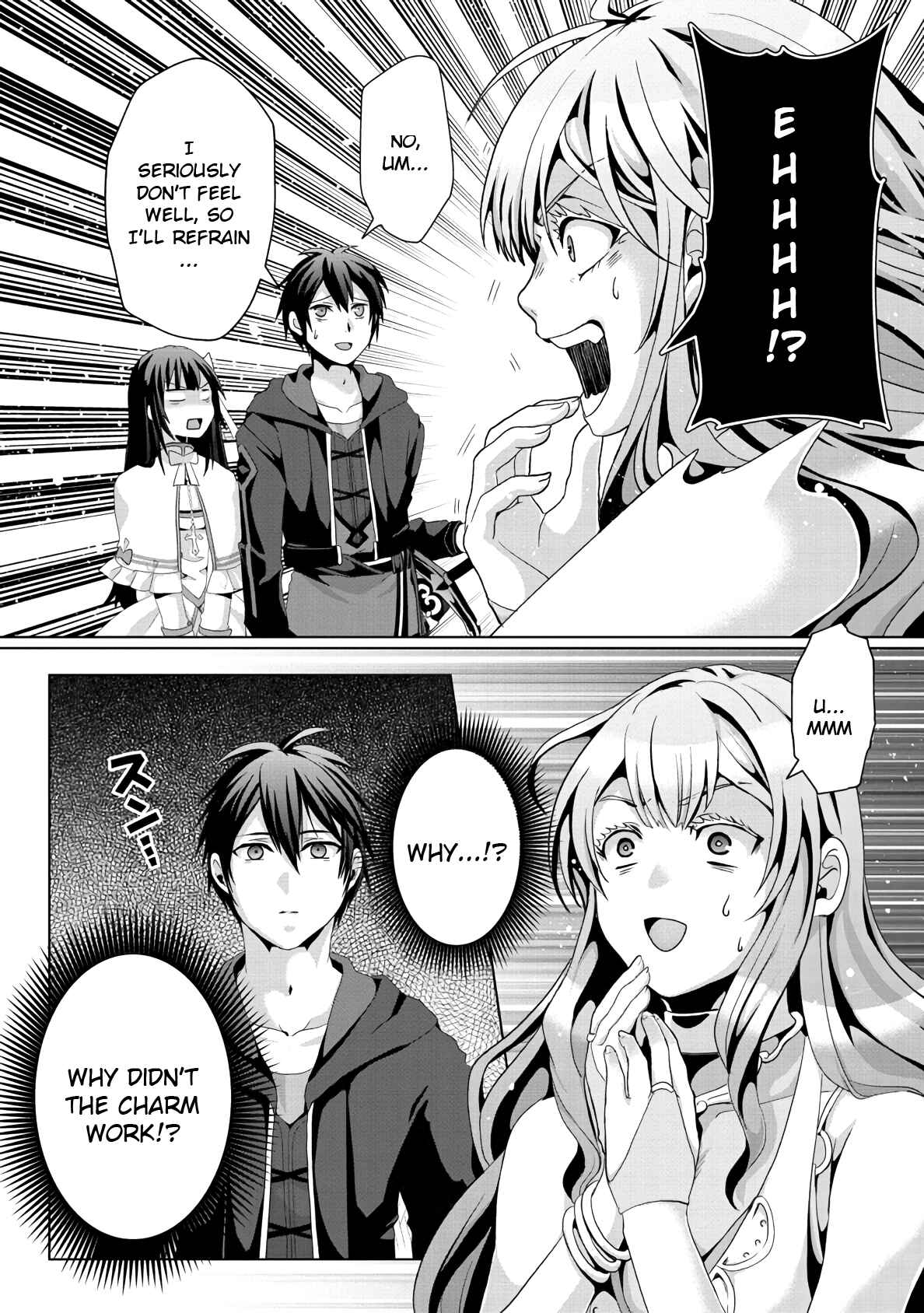 Page 14 Chapter 12 Nise Seiken Monogatari - Osananajimi no Seijo o Uttara Michizure ni Sareta