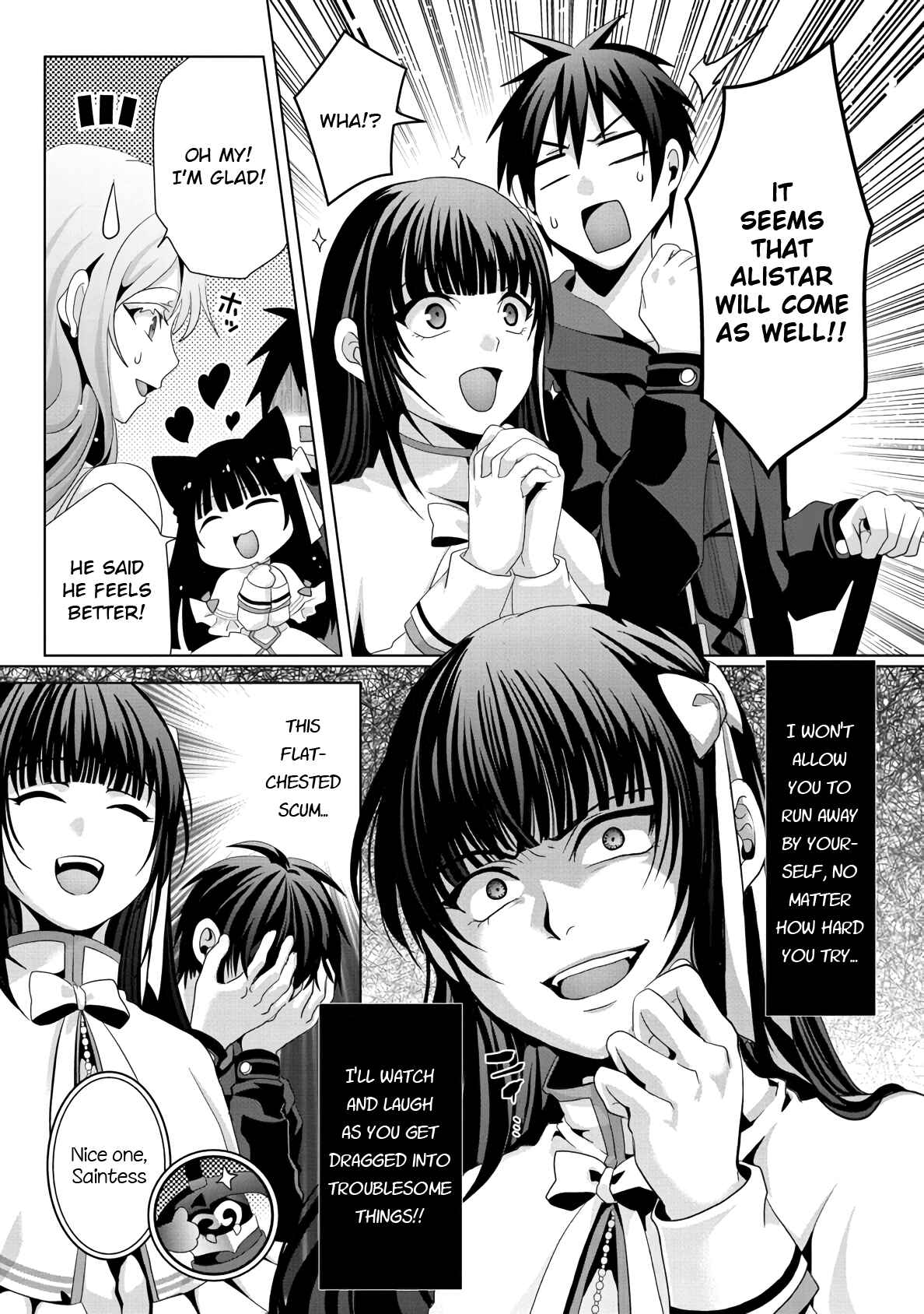 Page 17 Chapter 12 Nise Seiken Monogatari - Osananajimi no Seijo o Uttara Michizure ni Sareta