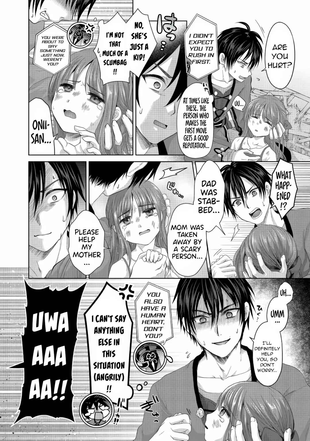 Page 11 Chapter 24 Nise Seiken Monogatari - Osananajimi no Seijo o Uttara Michizure ni Sareta