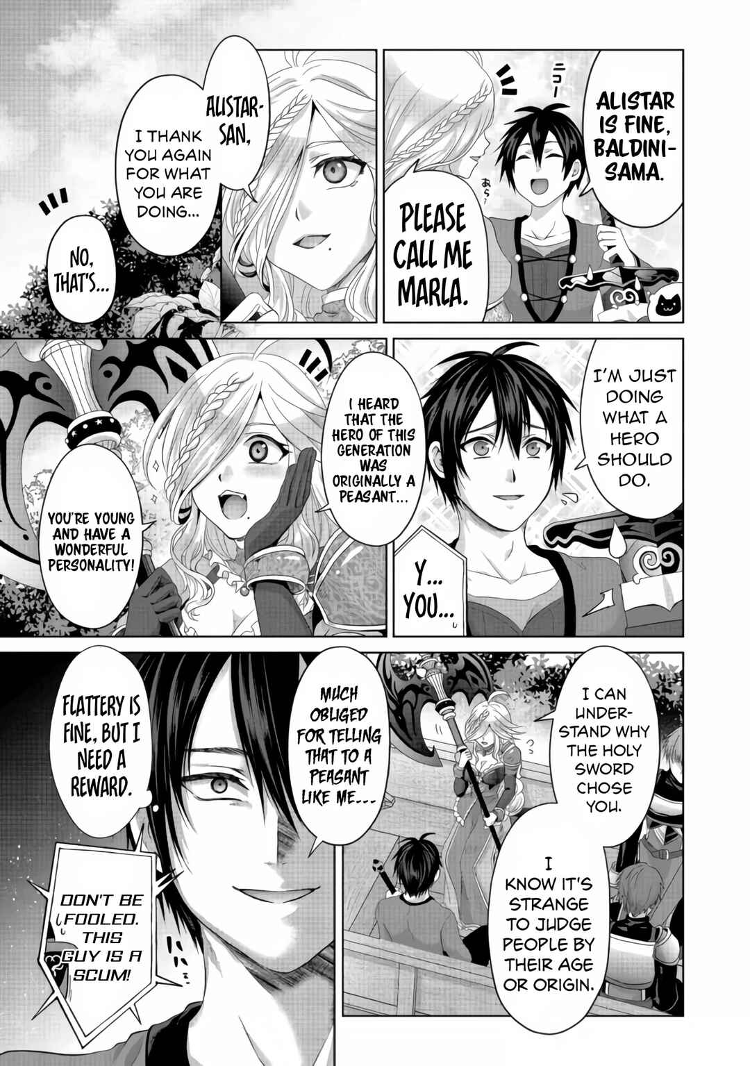 Page 4 Chapter 24 Nise Seiken Monogatari - Osananajimi no Seijo o Uttara Michizure ni Sareta