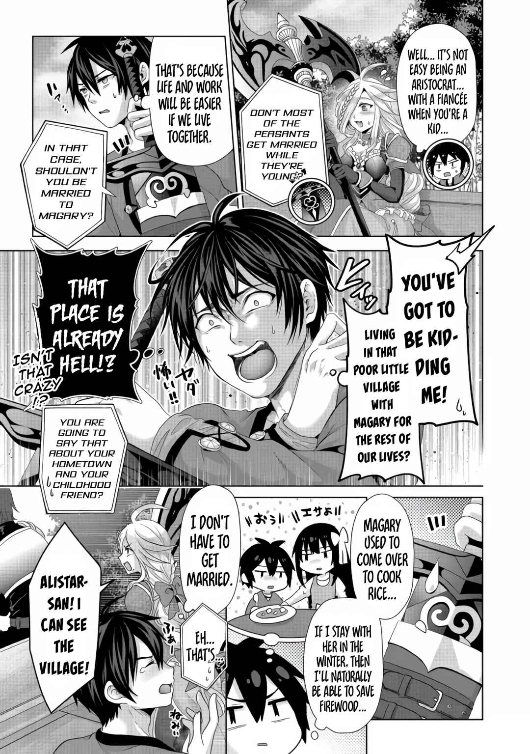 Page 8 Chapter 24 Nise Seiken Monogatari - Osananajimi no Seijo o Uttara Michizure ni Sareta