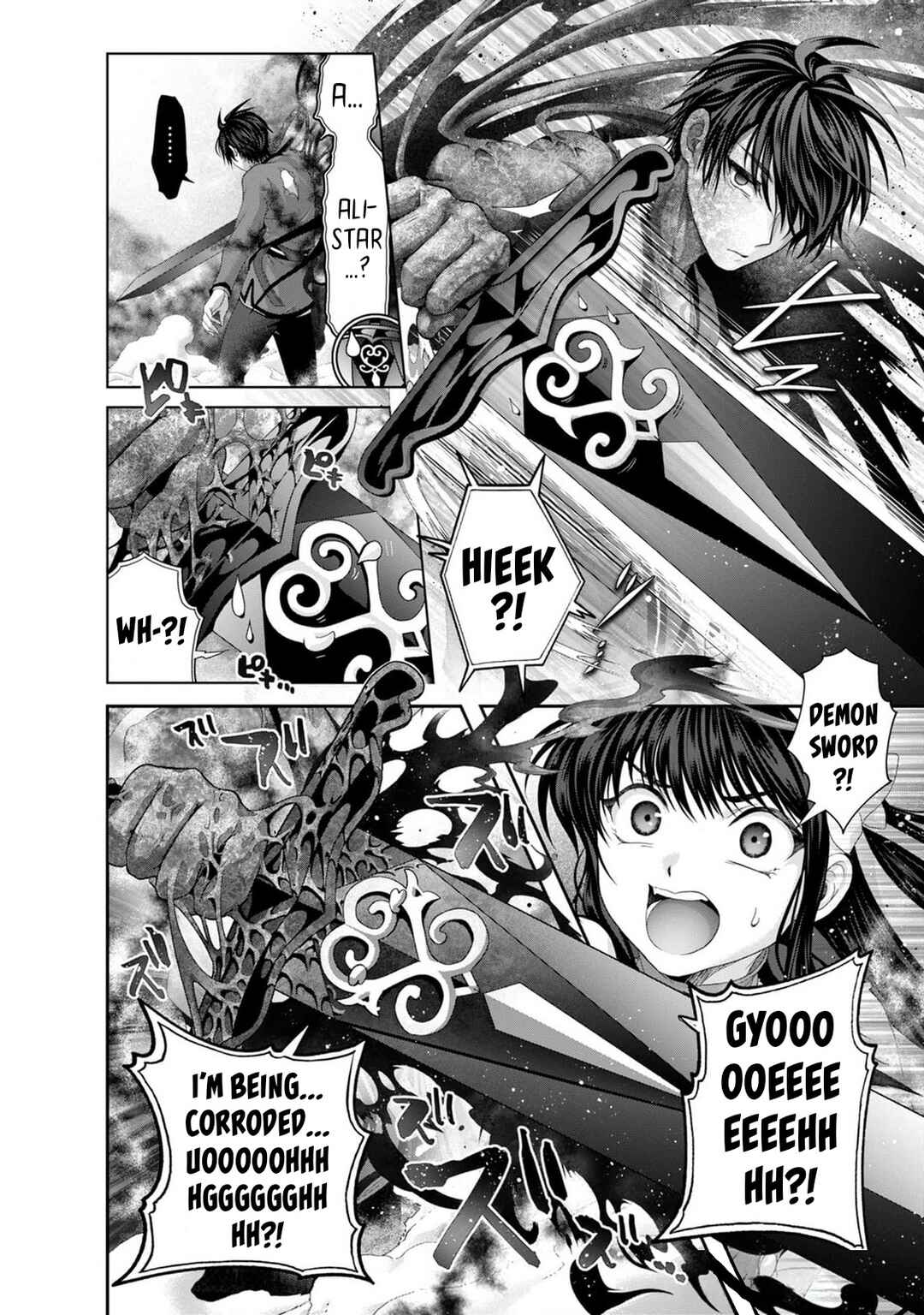 Page 11 Chapter 34 Nise Seiken Monogatari - Osananajimi no Seijo o Uttara Michizure ni Sareta