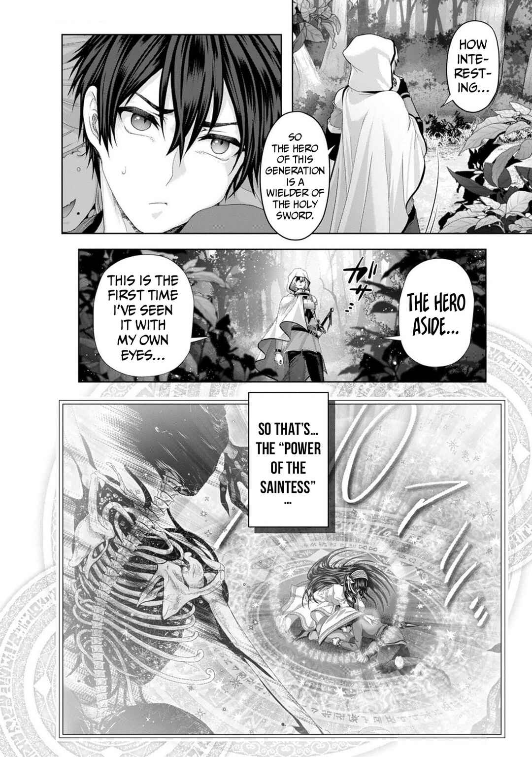 Page 27 Chapter 34 Nise Seiken Monogatari - Osananajimi no Seijo o Uttara Michizure ni Sareta