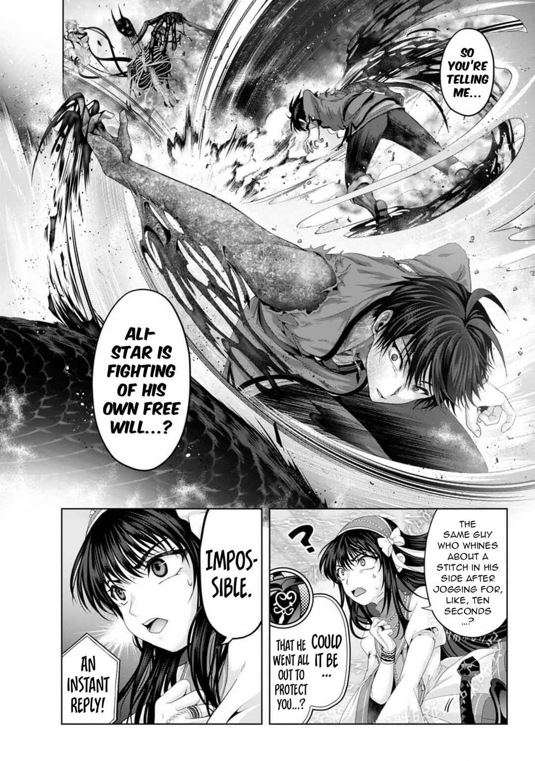 Page 7 Chapter 34 Nise Seiken Monogatari - Osananajimi no Seijo o Uttara Michizure ni Sareta