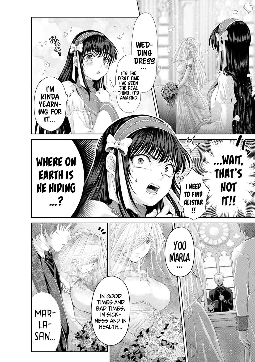 Page 10 Chapter 32 Nise Seiken Monogatari - Osananajimi no Seijo o Uttara Michizure ni Sareta