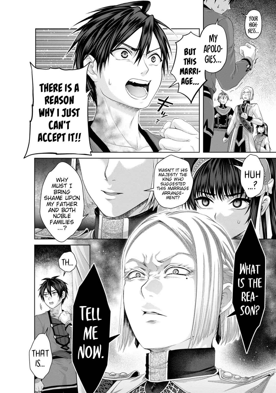 Page 17 Chapter 32 Nise Seiken Monogatari - Osananajimi no Seijo o Uttara Michizure ni Sareta