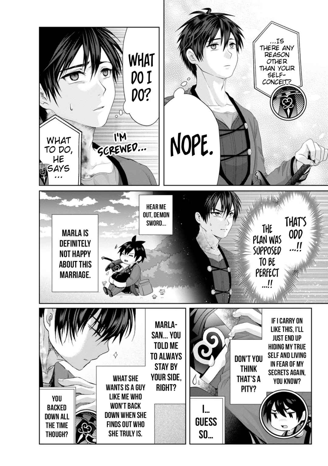 Page 19 Chapter 32 Nise Seiken Monogatari - Osananajimi no Seijo o Uttara Michizure ni Sareta