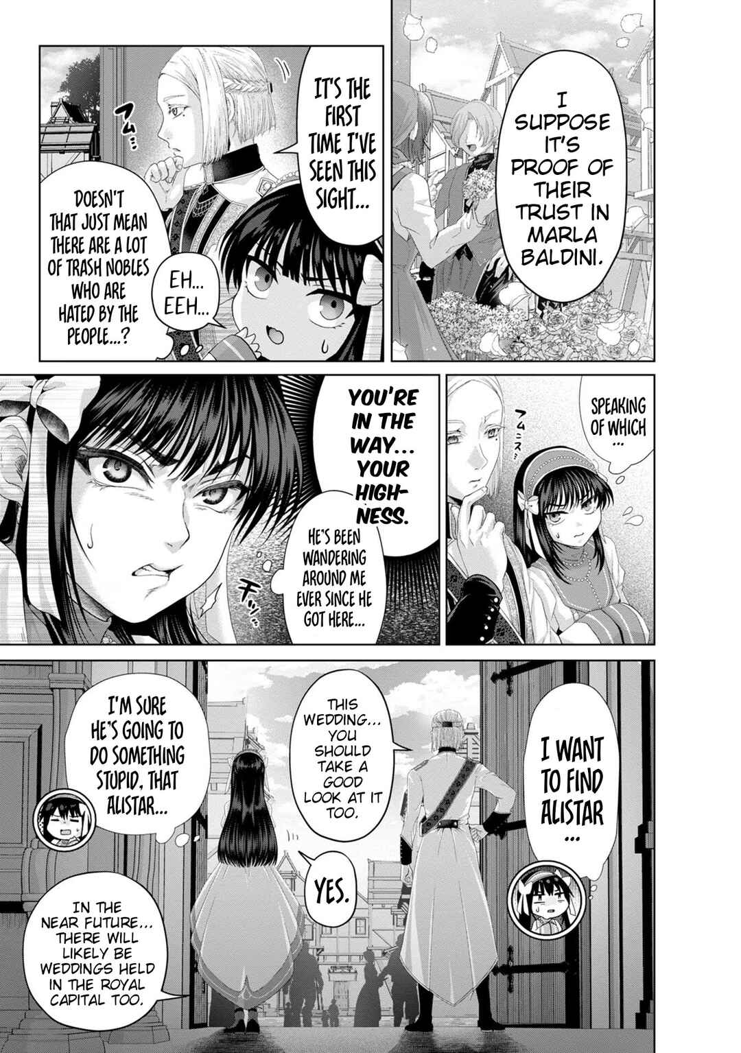 Page 4 Chapter 32 Nise Seiken Monogatari - Osananajimi no Seijo o Uttara Michizure ni Sareta