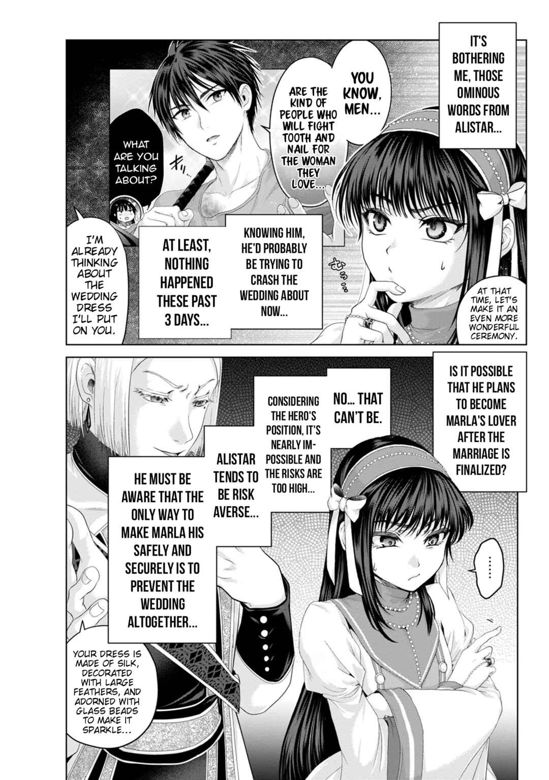 Page 5 Chapter 32 Nise Seiken Monogatari - Osananajimi no Seijo o Uttara Michizure ni Sareta