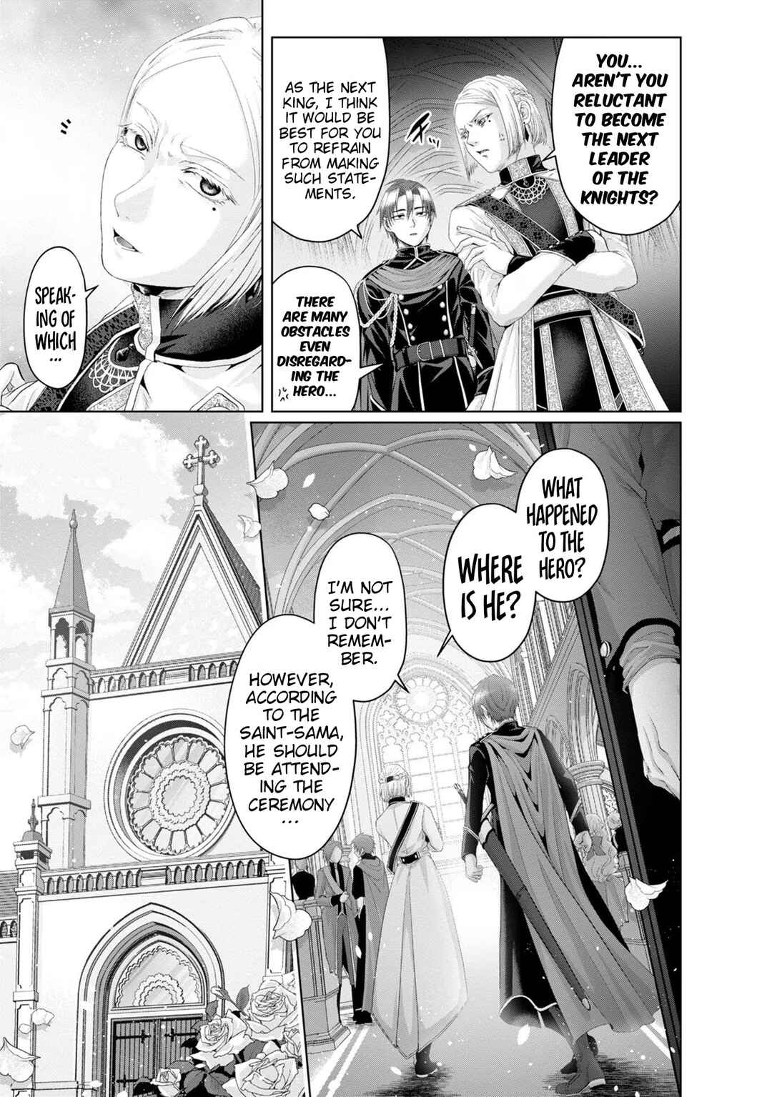 Page 8 Chapter 32 Nise Seiken Monogatari - Osananajimi no Seijo o Uttara Michizure ni Sareta