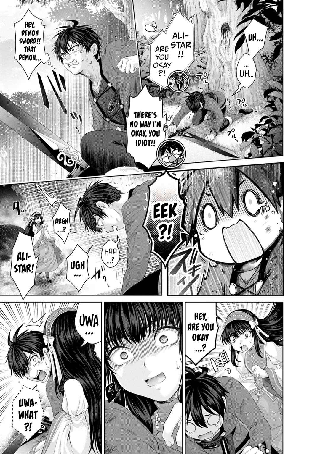 Page 14 Chapter 33 Nise Seiken Monogatari - Osananajimi no Seijo o Uttara Michizure ni Sareta