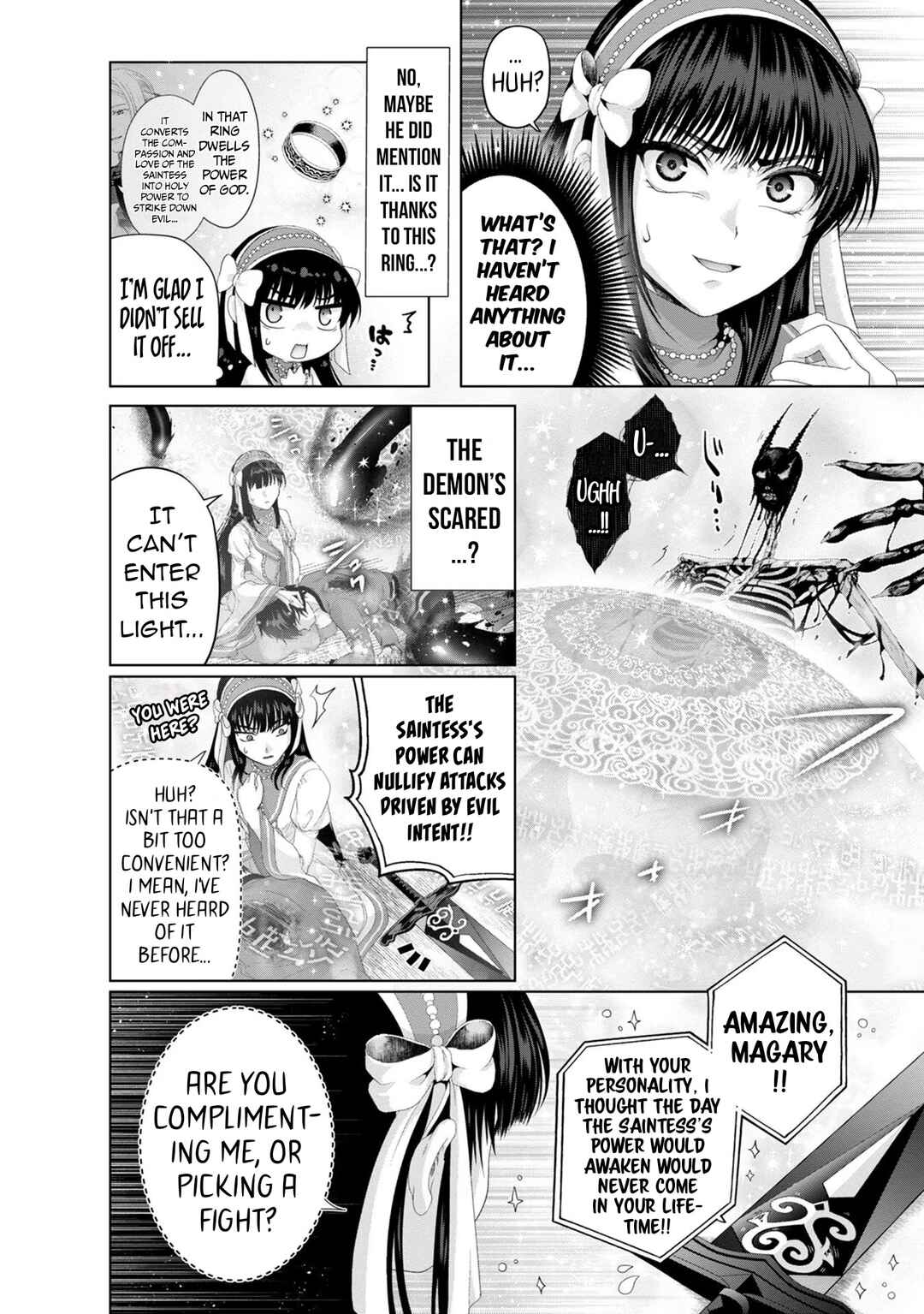 Page 27 Chapter 33 Nise Seiken Monogatari - Osananajimi no Seijo o Uttara Michizure ni Sareta