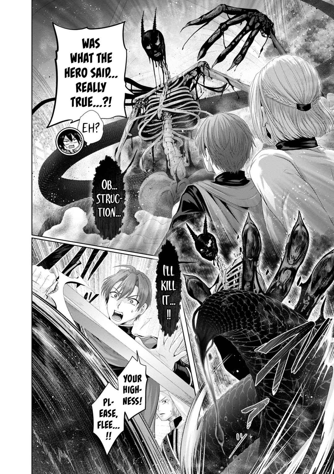 Page 3 Chapter 33 Nise Seiken Monogatari - Osananajimi no Seijo o Uttara Michizure ni Sareta