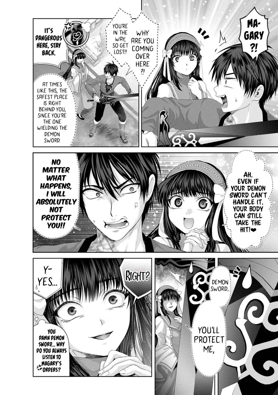 Page 5 Chapter 33 Nise Seiken Monogatari - Osananajimi no Seijo o Uttara Michizure ni Sareta