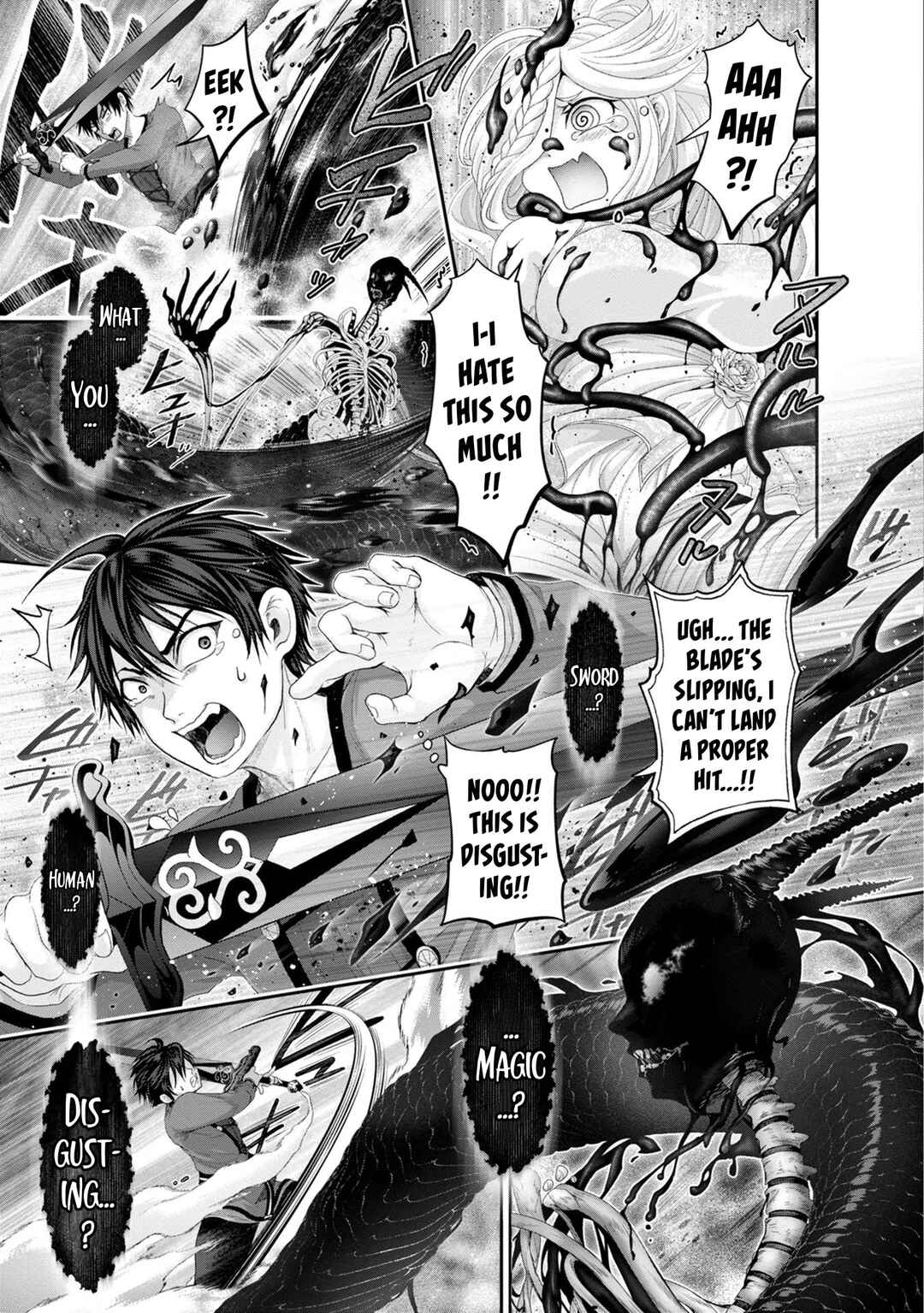 Page 8 Chapter 33 Nise Seiken Monogatari - Osananajimi no Seijo o Uttara Michizure ni Sareta