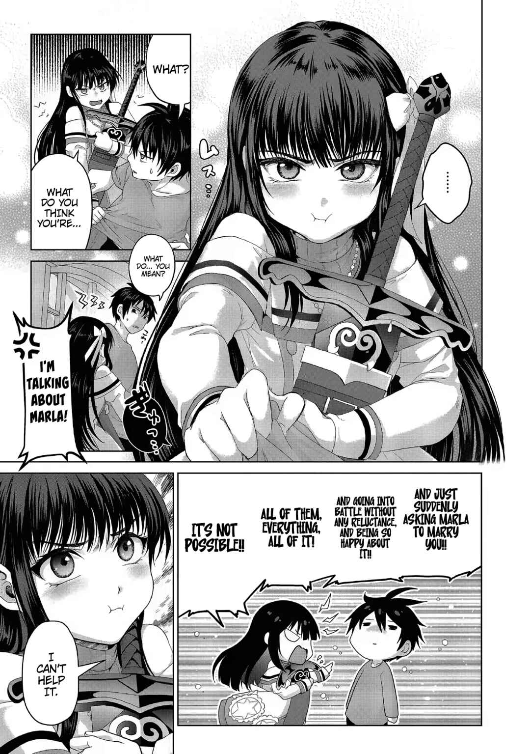 Page 12 Chapter 27 Nise Seiken Monogatari - Osananajimi no Seijo o Uttara Michizure ni Sareta