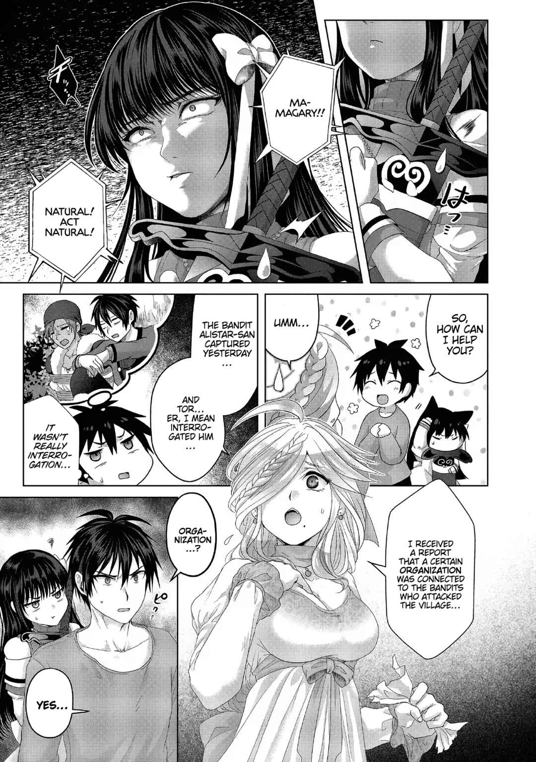 Page 4 Chapter 27 Nise Seiken Monogatari - Osananajimi no Seijo o Uttara Michizure ni Sareta