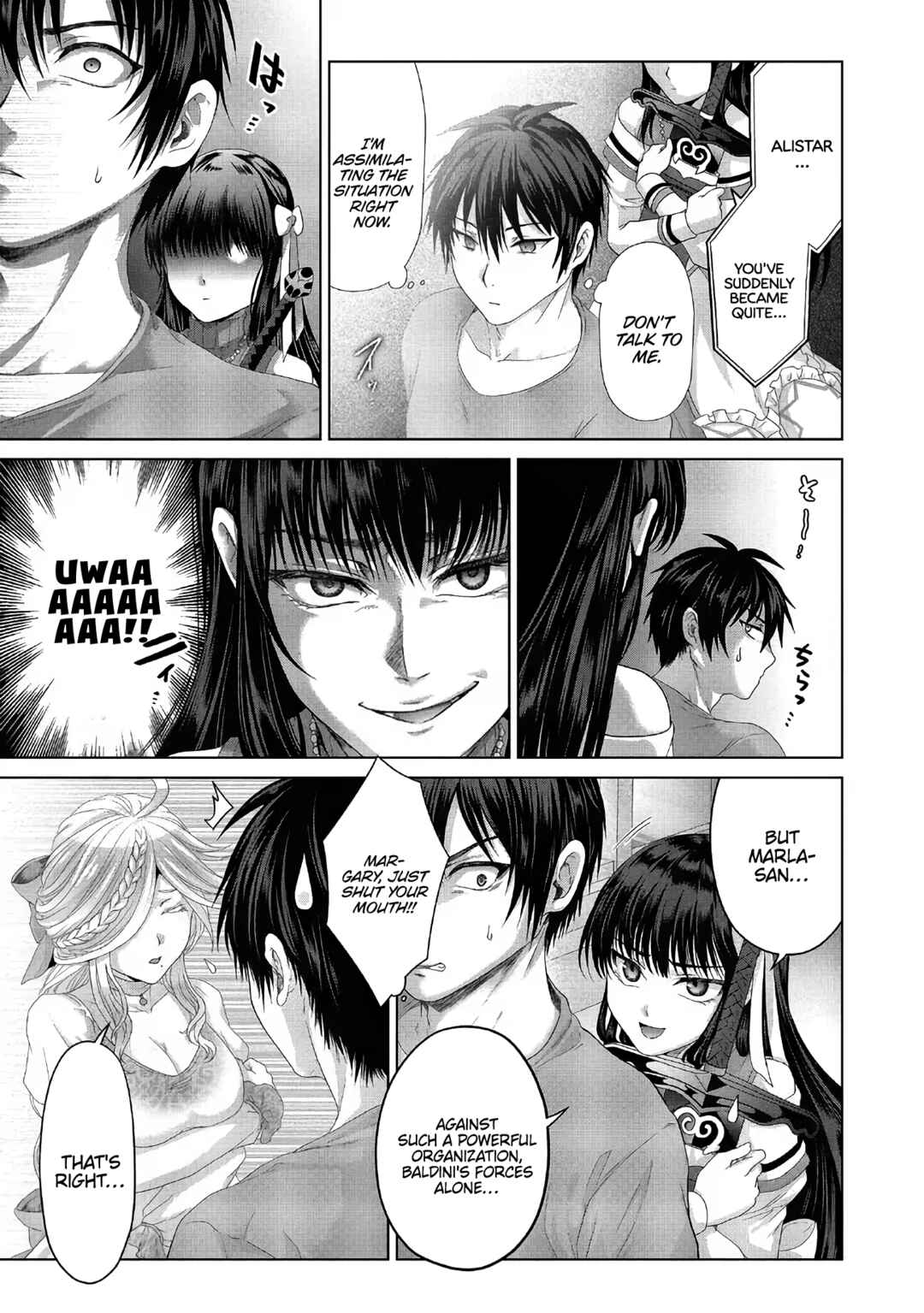 Page 6 Chapter 27 Nise Seiken Monogatari - Osananajimi no Seijo o Uttara Michizure ni Sareta