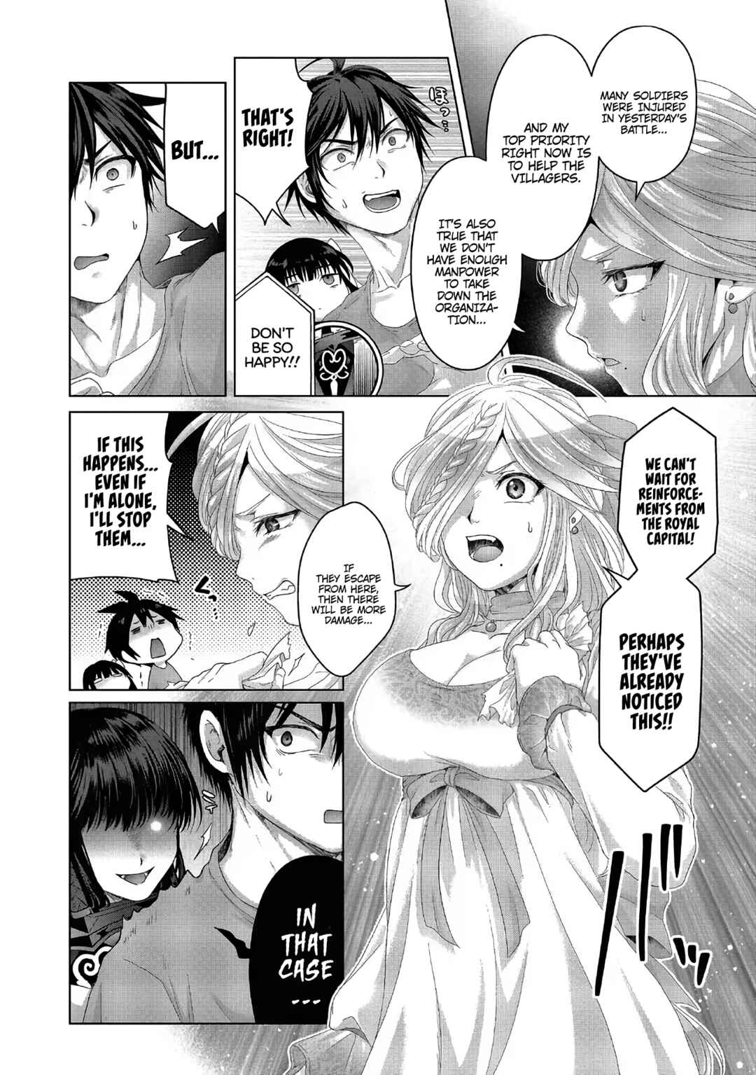 Page 7 Chapter 27 Nise Seiken Monogatari - Osananajimi no Seijo o Uttara Michizure ni Sareta