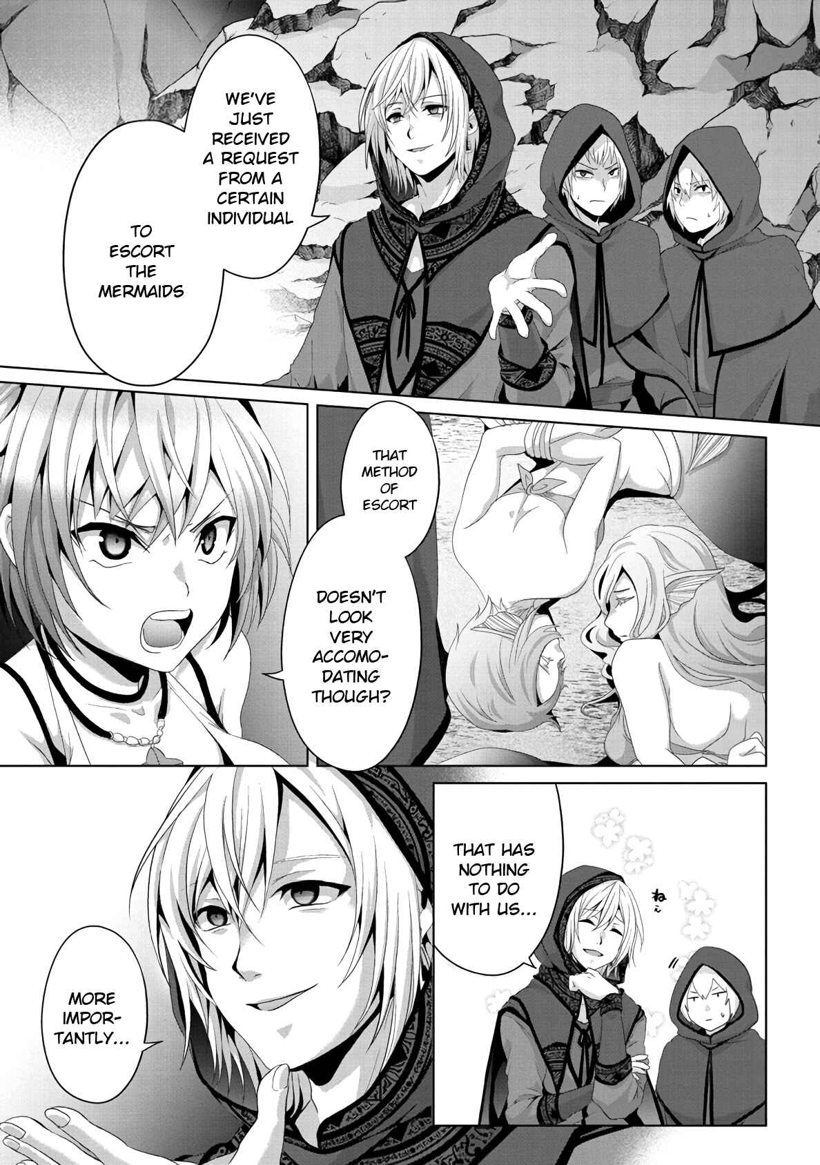 Page 19 Chapter 13 Nise Seiken Monogatari - Osananajimi no Seijo o Uttara Michizure ni Sareta